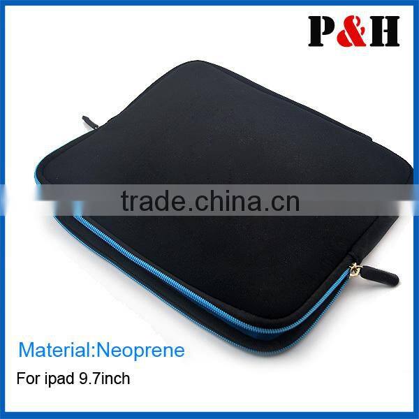 2014 fashionable elastic and durable neoprene envelope laptop bag & laptop case