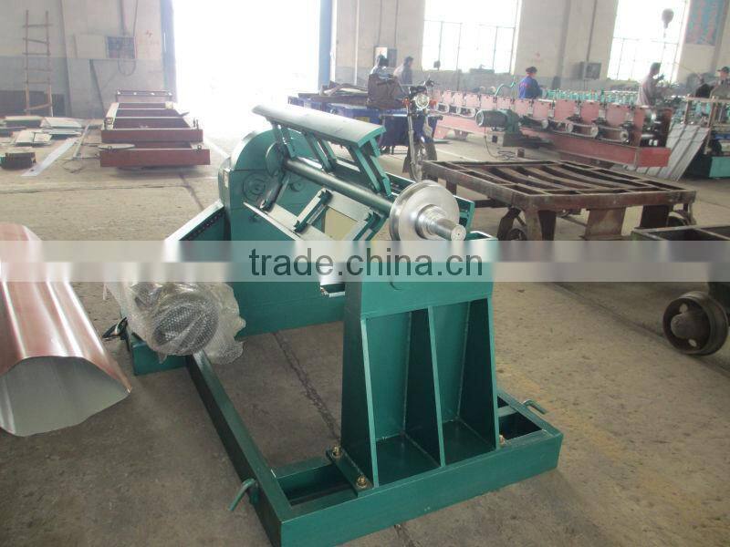 Color steel decoiler