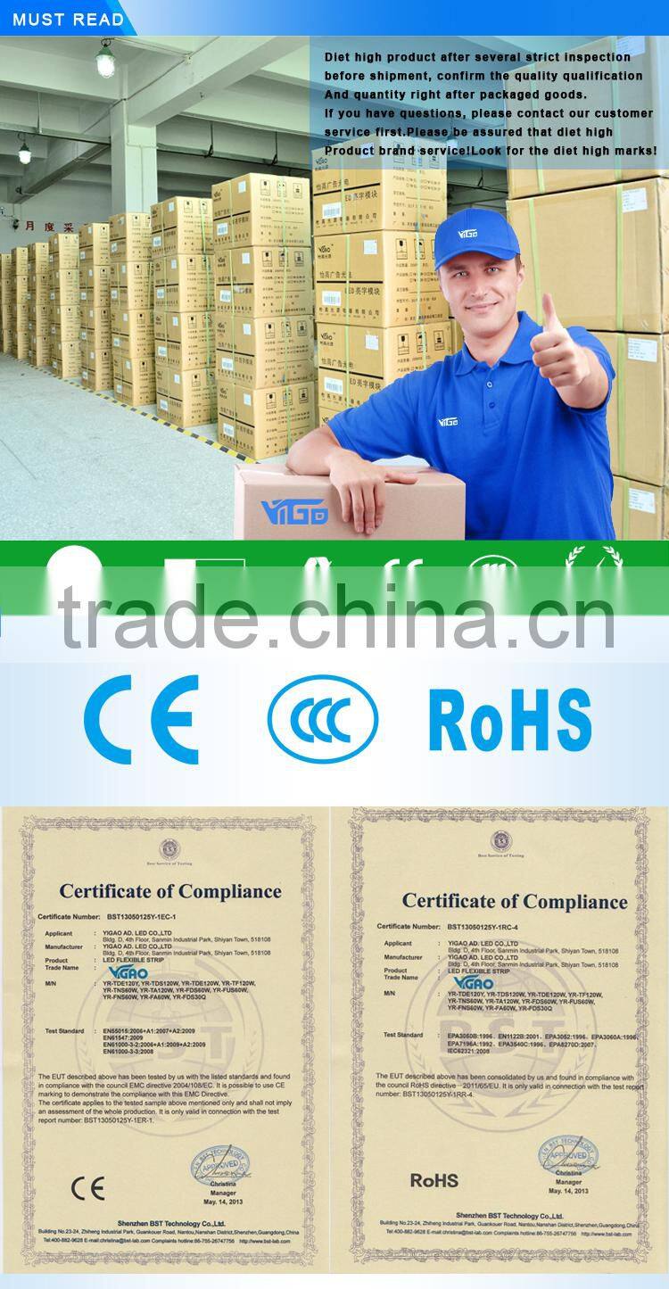 Factory direct AC input range selectable 12v 16.7A 200w LED power supply