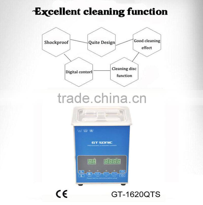 GT-1620QTS European hot sale supersonic ultrasonic cleaner