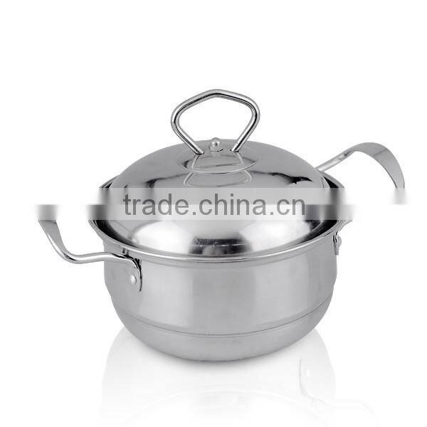 Freezer compartment non stick cookware set