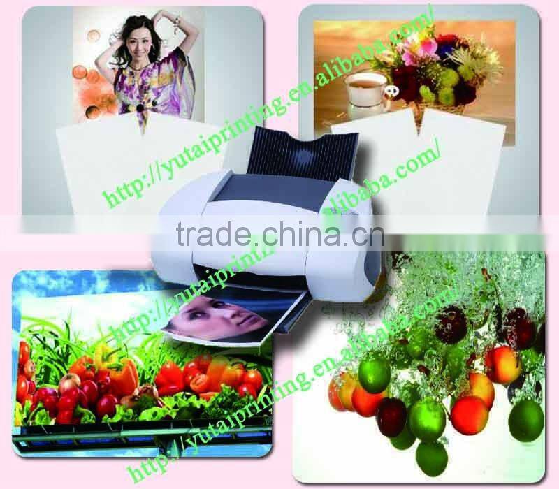 RC double sided glossy photo paper
