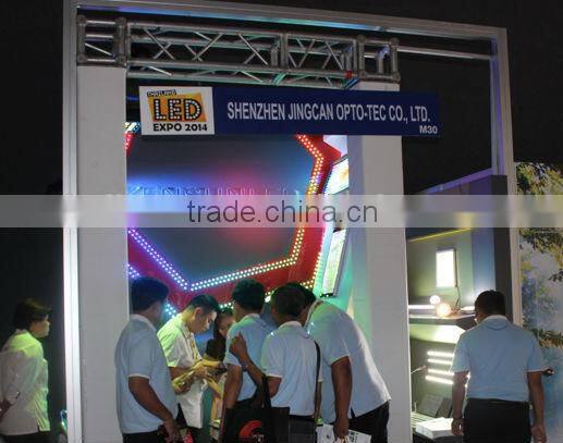 Outdoor led house number sign