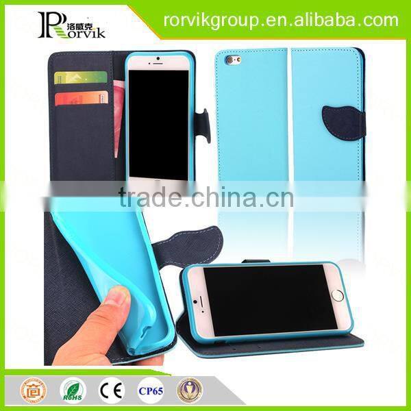 Fashion Book Style Leather Wallet Cell Phone Case for Samsung Galaxy S5