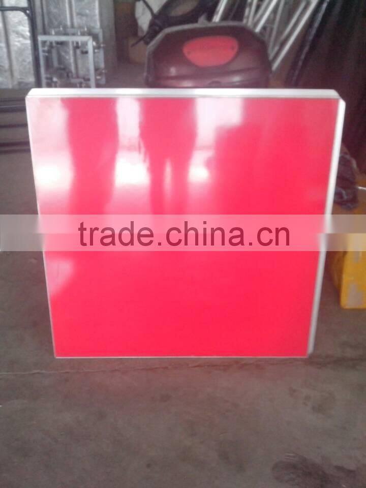 Top quality portable decoration wood dance floor for sale