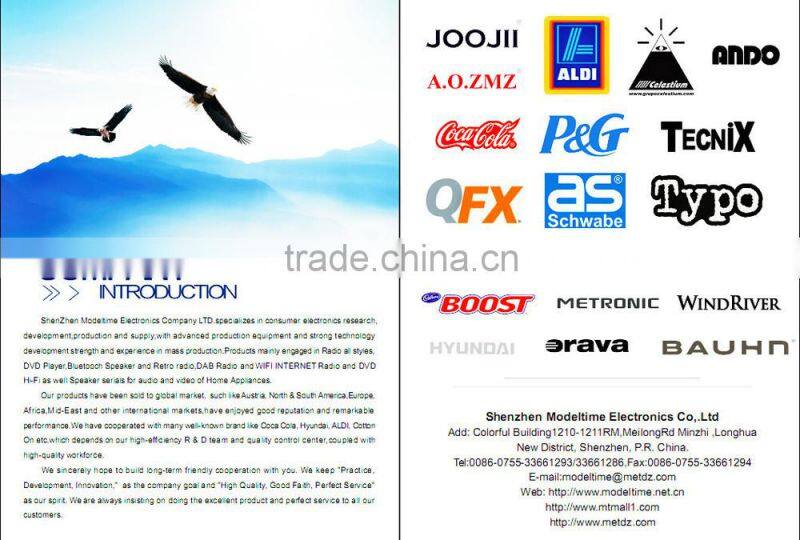 2014 new portable dvd with 7-16ich screen, USB/GAME/FM function