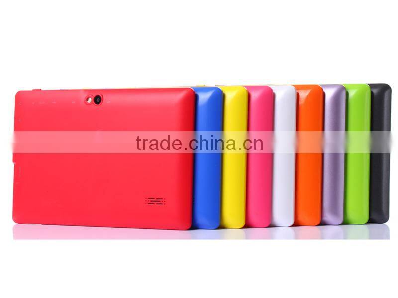 Super Slim 7 inch android tablet with 4gb flash,Quad Core
