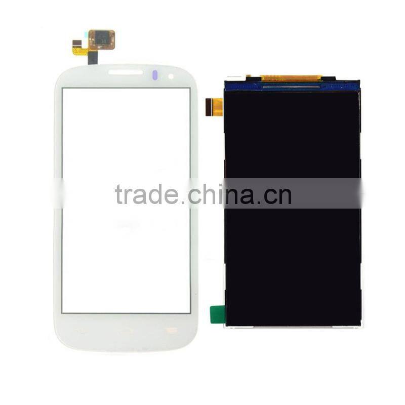 Original Genuine LCD Screen + Touch Screen Digitizer For Alcatel One Touch Pop C5 OT-5036 5036D 5036A - White