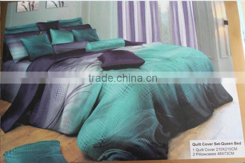 300TC 100% Cotton Quilt Cover Set