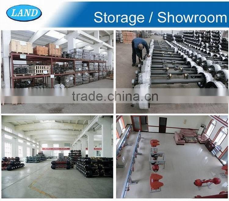 Trailer axle spare parts brake shoe, brake drum, lining