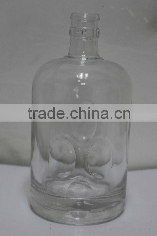 comely wholesale 750ml glass wine bottles