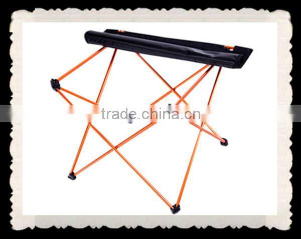 Aluminium Alloy Frame Portable Folding Picnic Camping Table