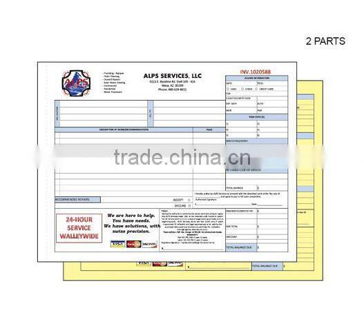 New Design Sales Book/Receipt Book/Invoice Book/Business form/Docket book