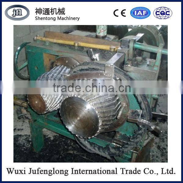 Strip cutting machine, reclaimed rubber machinery, scrap tire recycing machine