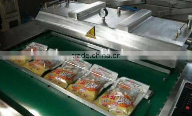 vacuum machine for potato chips packaging