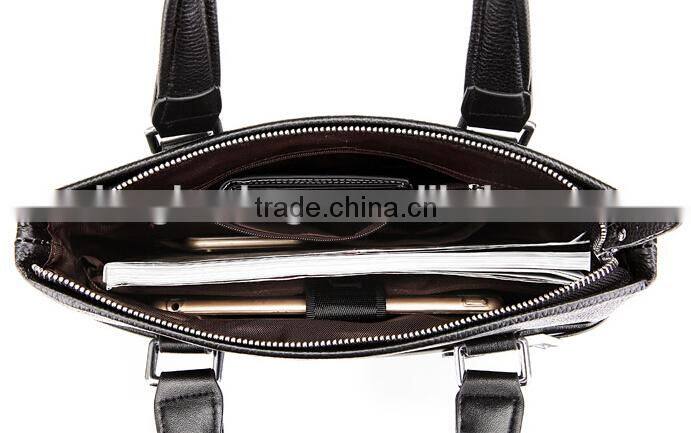 2015 real leather designer handbags for men