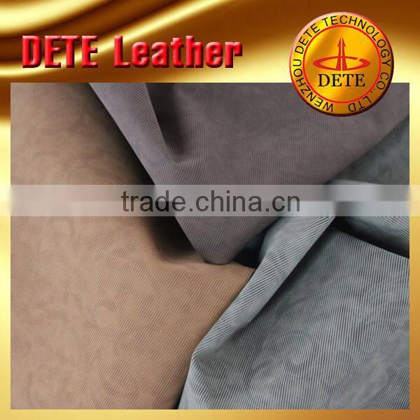 PU yangbuck leather sheep Pakistani leather from factory