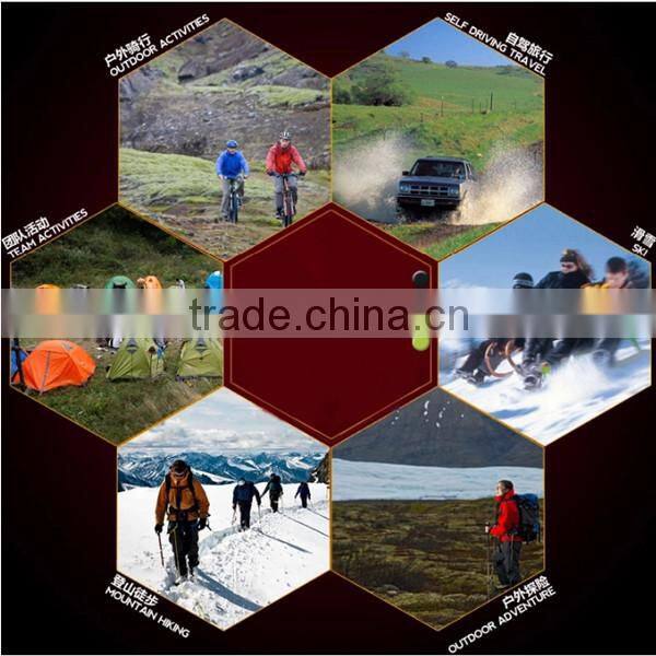 2015 Fully Tape Seamed Ski Snow Suit One Piece for Adults