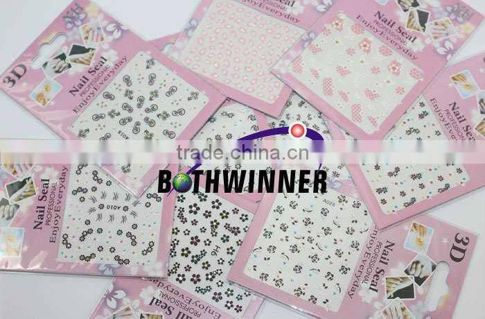 Beautiful 3D Nail Sticker