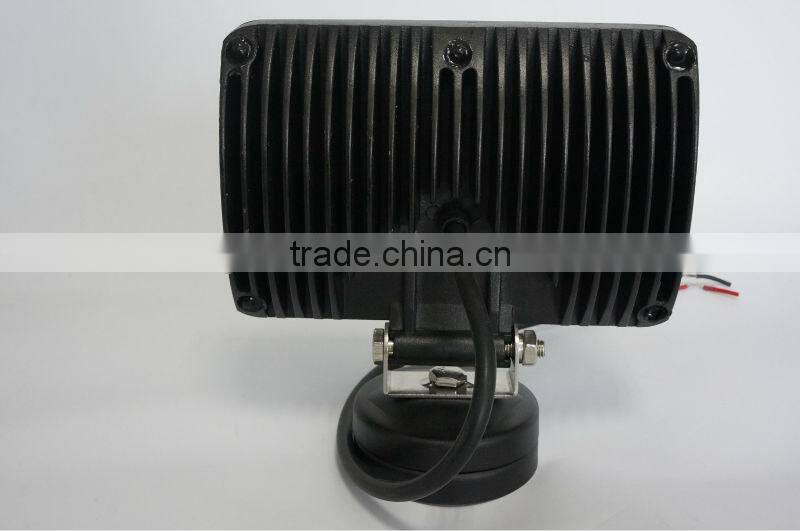 Hot Sale!!! Multifunctional Super Bright 36W LED Work Light, LED Work Light, Square LED Work Light