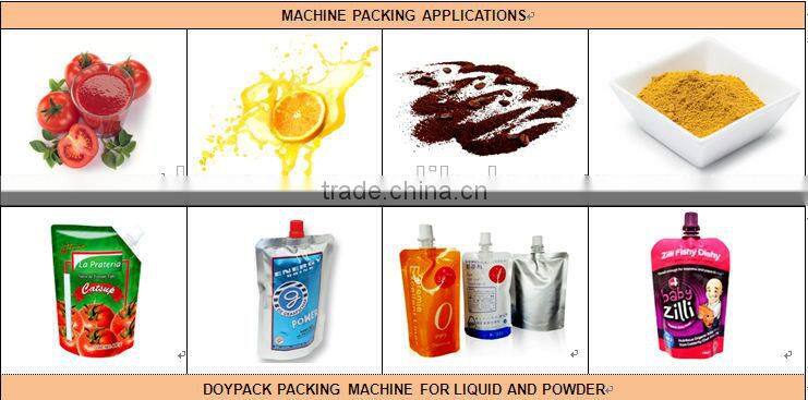 Super quality cheapest orange juice bag packing machine