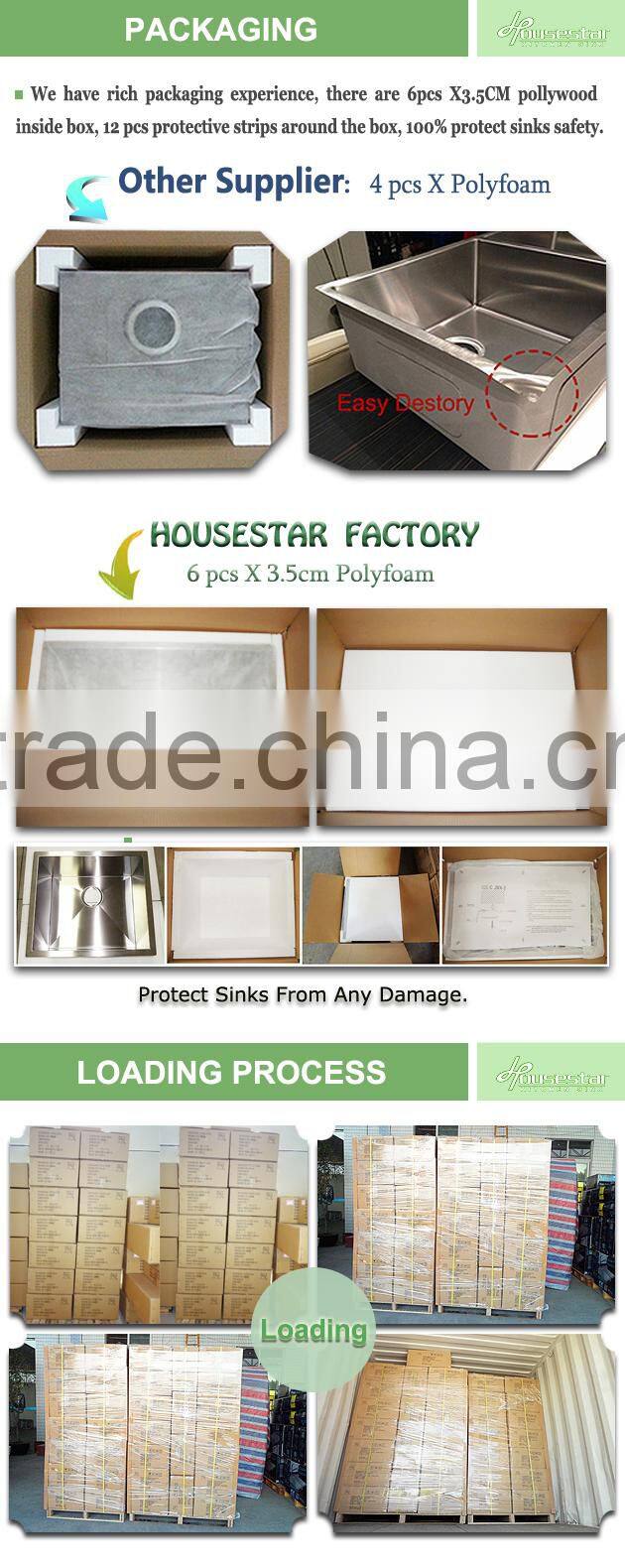 AP3120 new product high quality apron single bowl handmade stainless steel kitchen wash sink