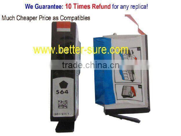 Original 564 Quality For HP Original Ink Cartridge