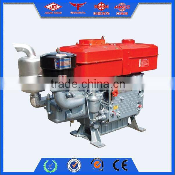 Single cylinder diesel engine cylinder liner water seal ring