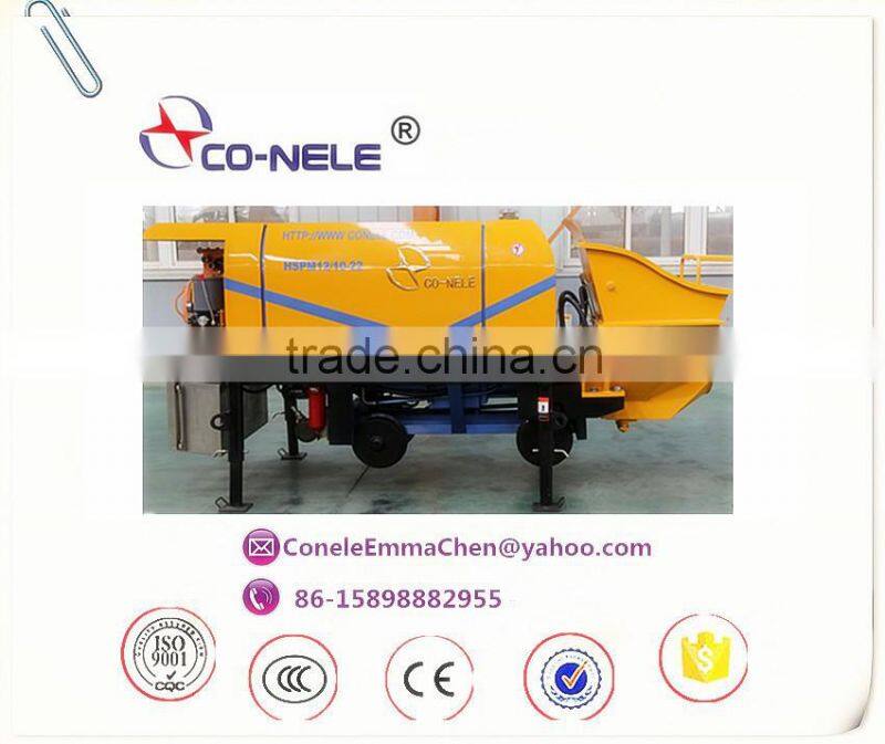 mine concrete wet spraying machine