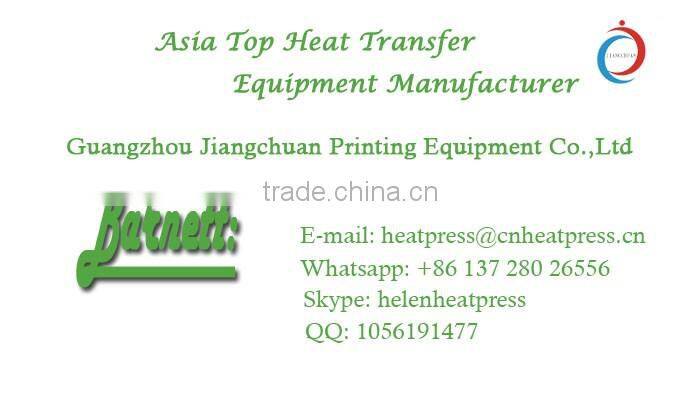High quality factory large format heat transfer machine
