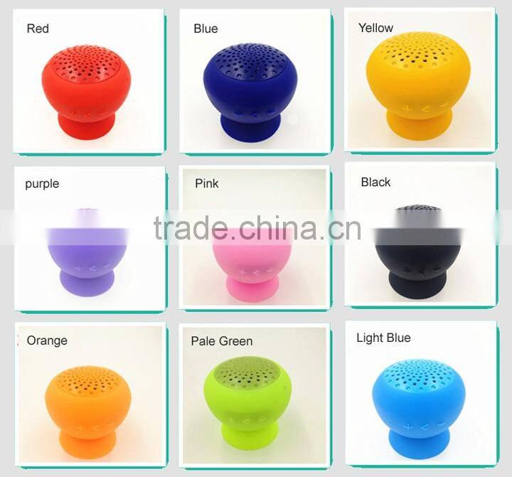 Shenzhen BSCI Manufacturer wholesale Silicone wireless mini bluetooth speaker