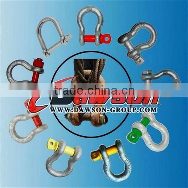 Promotional Hot Sale Metal Paracord Stainless Steel Shackle