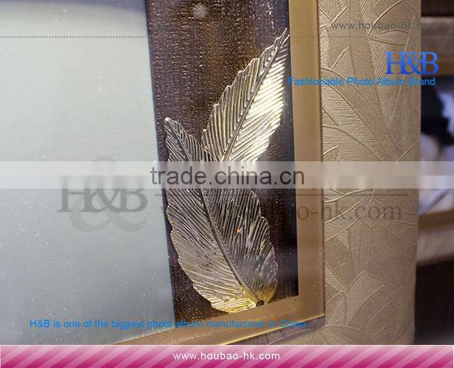 Custom Western Leather Photo Album