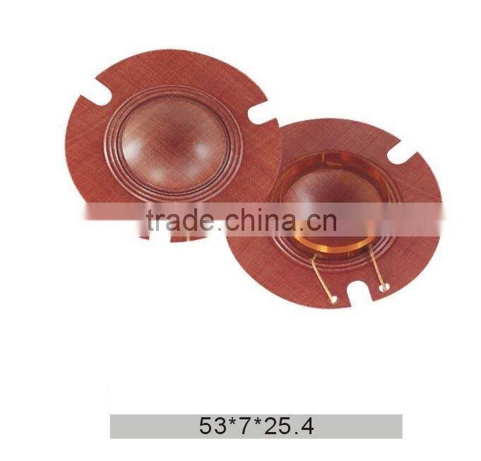 tweeter speaker parts,voice coil,diaphragm,loudspeaker driver
