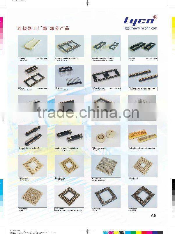 Box Header Pitch 2.54mm Straight Dip Right Angle Dip Type