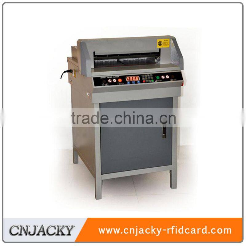 CNJ-G450V Electrical guillotine/ RFID card cutter