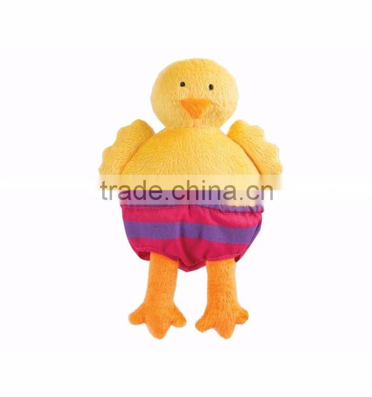 St swimming singing small yellow duck plush toys hot outdoor toys for kids