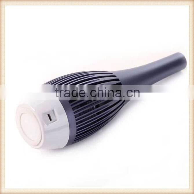 mini portable LED Light flower vase bluetooth Speakers for computers and mobile phones