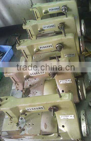 reconditioned Pegasus Dm 10 Dm 20 Japan Used chainstitch Glove Sewing Machine