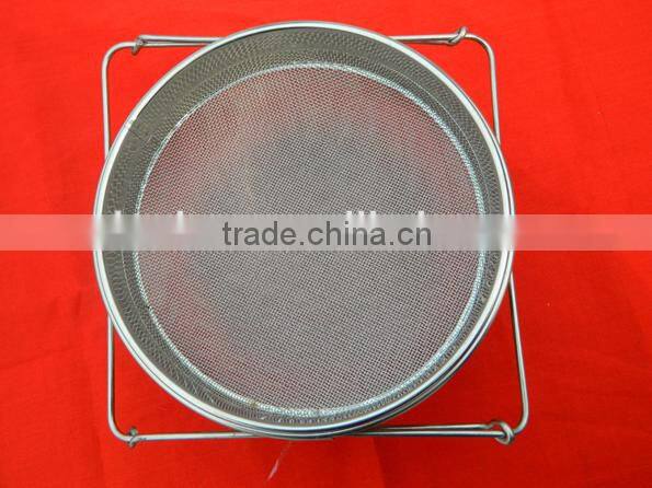 Beekeeping tools stainless steel double honey filter