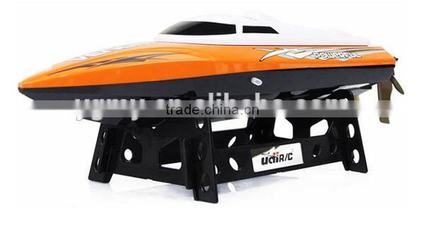 2.4G RC UDI Udi001 Infinitely Variable Speed Racing Boat 32CM 25km/h Remote Control Out Door Toys