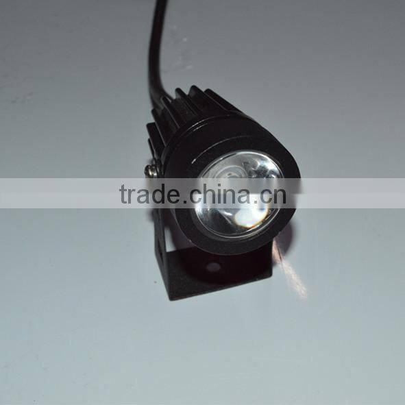 great durable ce and rohs compliant toughened glass bridgelux waterproof ip65 LED Garden Pole Light