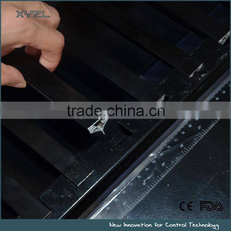 leather/fabric/rubber material Efficient laser cutting machine XYZL 1325