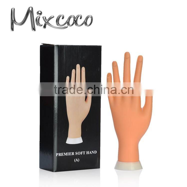 Wholesale Mixcoco nail trainer finger for nail art salon