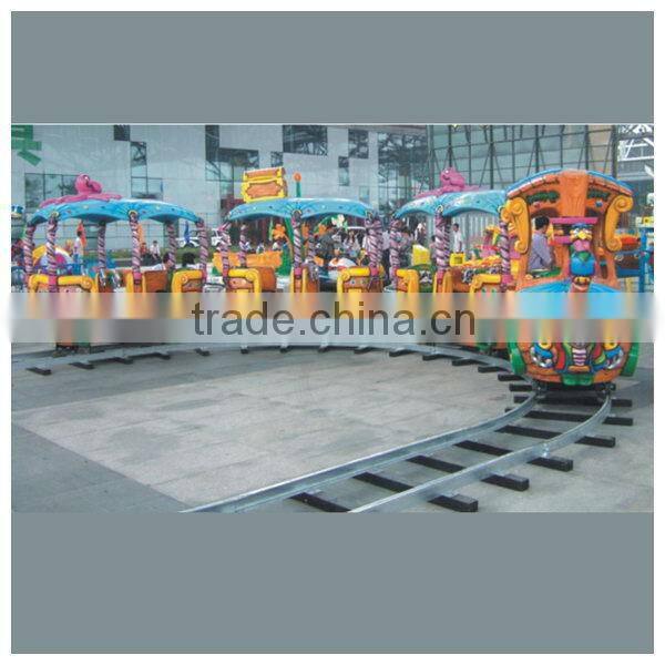 2015 new coming kids park amusement electric train