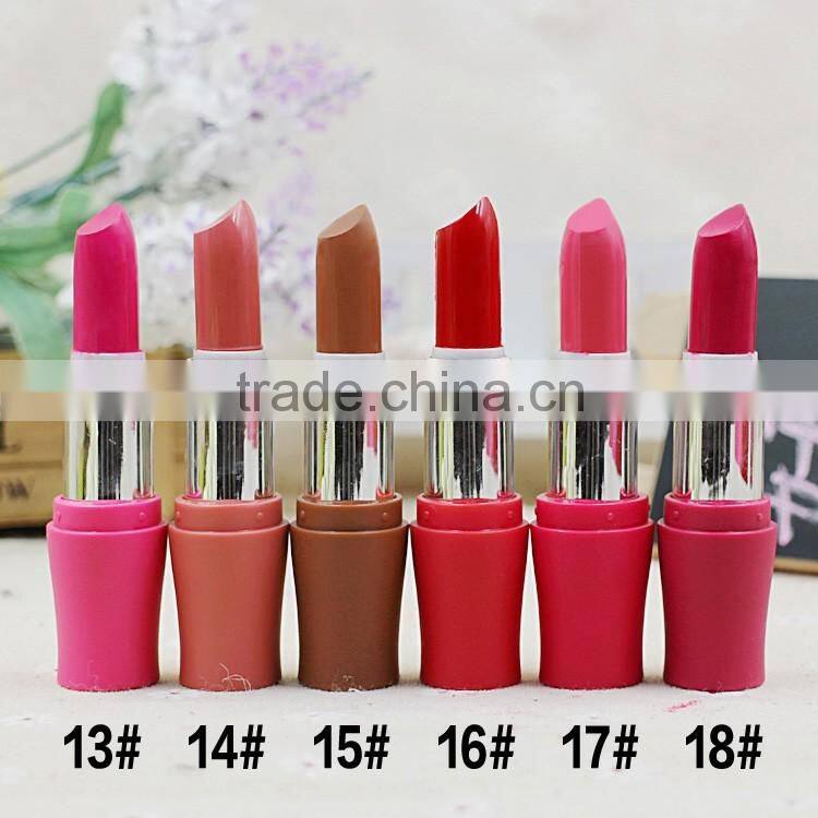 24pcs per set matte color longlasting kissproof lipstick