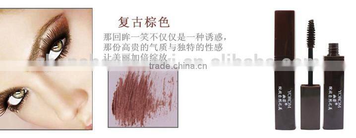 2015 New fashion colorul fiber lash mascara wholesale colorful fiber lash mascara unique colorful fiber lash mascara