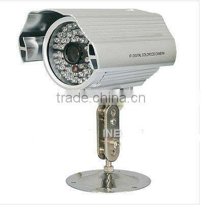 RY-7052 600TVL CCD 12mm Lens 48PCS IR Surveillance Security CCTV Waterproof Camera