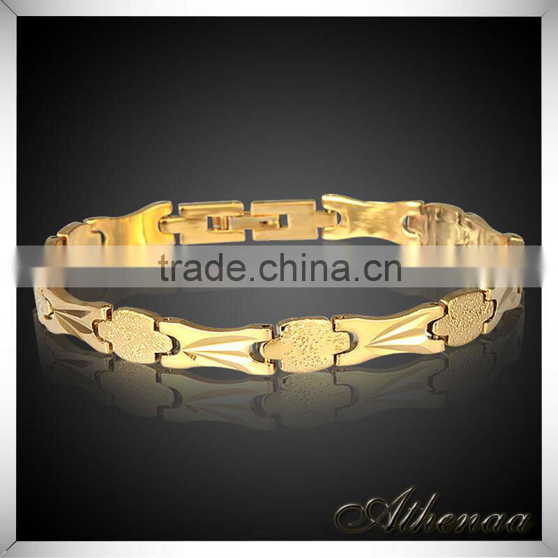 18K Gold Plated Glaze Bracelet