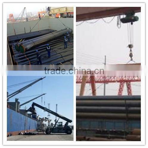 Low tempreture hot rolled steel pipe A333-1.6 ASTM